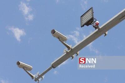  بهره برداری از سامانه هوشمند ثبت سرعت متوسط