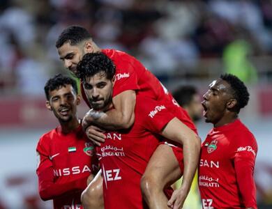  عزت اللهی نامزد جایزه برترین بازیکن هفته امارات شد