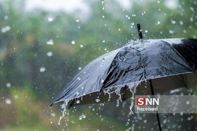  بارش باران در بیشتر نقاط کشور/ افزایش دما از فردا