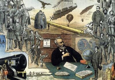  « ژول ورن» نویسنده‌ای که جهان را پیش از ساخته شدنش نوشت