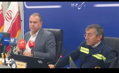  ۱۱ درصد گاز کشور در استان تهران مصرف می‌شود