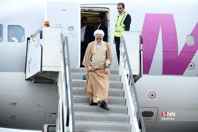  رئیس قوه قضائیه وارد اراک شد