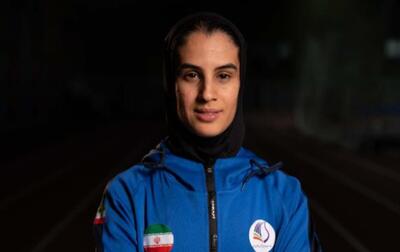  تکتم دستاربندان به مدال برنز ۸۰۰ متر رسید