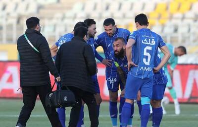  بازگشت چشمی به اردو/ حضور در ترکیب اصلی استقلال هنوز قطعی نیست