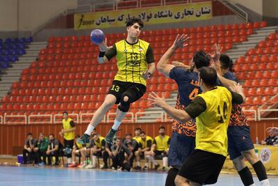  نتایج هفته دهم لیگ برتر هندبال /صعود استقلال به رده دوم جدول