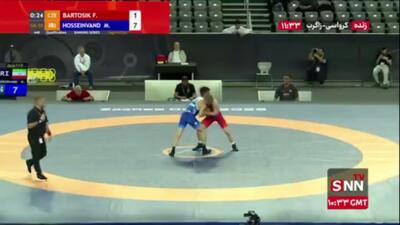  حسینوند گام نخست را محکم برداشت