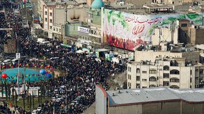  اعلام مسیر‌های راهپیمایی ۲۲ بهمن در تهران