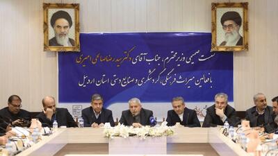  پیگیری راه‌اندازی ایرلاین با مرکزیت اردبیل