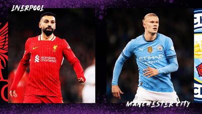  نبرد غول‌ها در آنفیلد/ منچسترسیتی به دنبال تعقیب صدر، لیورپول در پی بازگشت به کورس