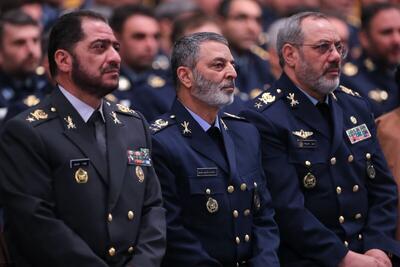  دیدار فرماندهان نیروی هوایی و پدافند هوایی با رئیس ستاد کل نیرو‌های مسلح