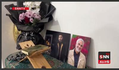  روایت تلخ وداع مادر دانشجوی دانشگاه فردوسی مشهد با پیکر فرزندش + فیلم