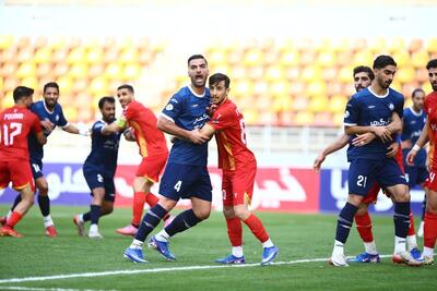  فولاد خوزستان ۳_ ۱ گل‌گهر سیرجان /کامبک شاگردان مطهری در فولادآرنا