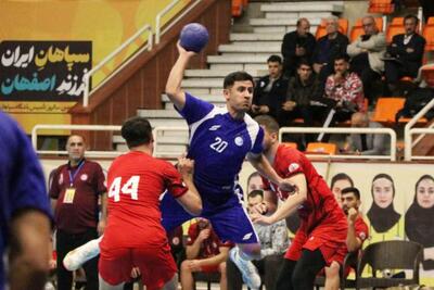  برنامه هفته پایانی نیم فصل اول لیگ برتر هندبال