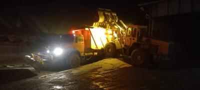  ۱۶۰ دستگاه ماشین‌آلات برای عبور و مرور امن و عملیات راهداری زمستانی مستقر شد