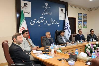  افتتاح و کلنگ‌زنی ۲۰۶ پروژه دهیاری‌ها و شهرداری‌های چهارمحال و بختیاری با حضور رئیس جمهور