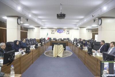  گزارش آب در کمیسیون زیربنایی و تولیدی مجمع تشخیص نظام جمع بندی شد