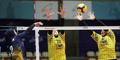  صعود بانوان سپاهان به نیمه نهایی