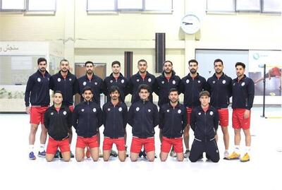  دومین گروه از دعوت شدگان به تیم ملی کبدی آقایان تست دادند