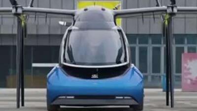  شرکت هوافضای چینی پرواز آزمایشی هواپیمای برقی عمودپرواز را با موفقیت انجام داد