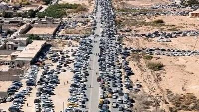  برگزاری مراسم تشییع جنازه سیف الاسلام قذافی، پسر معمر قذافی