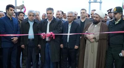  افتتاح کارخانه فراهان‌پلاست سعدتیان در شهرک صنعتی فرمهین