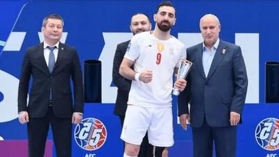  یک ایرانی بهترین بازیکن جام ملت‌های آسیا شد