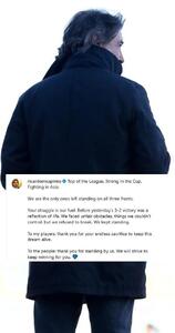  پست اینستاگرامی ریکاردو ساپینتو 