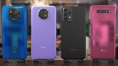  قیمت گوشی امروز 19 بهمن + جدول