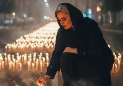  استوری نعیمه نظام‌دوست در سوگ پیشکوست سینما