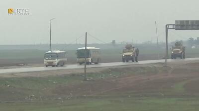  تصاویر انتقال هزاران داعشی به عراق با اسکورت آمریکا