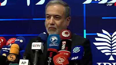  شرط عراقچی برای تداوم مذاکرات ایران و آمریکا