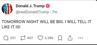  توییت قدیمی ترامپ خبرساز شد