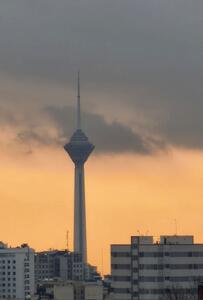  تهران، پس از باران