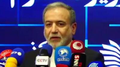  عراقچی: حاضر نشدم با فرمانده سنتکام دست بدهم