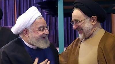  روحانی، خاتمی، موسوی و کروبی دوستان شیطانند!