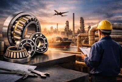  نقش رادین بلبرینگ ایرانیان در تامین بدون واسطه بلبرینگ و رولبرینگ‌ صنایع مادر