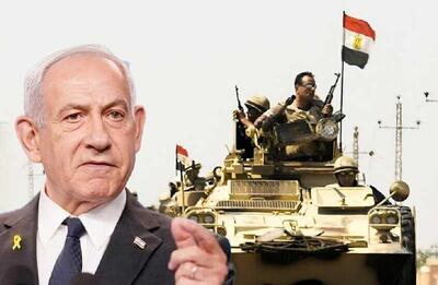  چرا نتانیاهو از مصر نیرومند هراس دارد؟