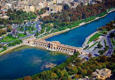  ذخیره سد زاینده رود به ۹۷ میلیون مترمکعب رسید