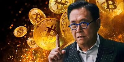  تناقض در اظهارات رابرت کیوساکی؛ آیا او در مورد خرید بیت کوین و طلا دروغ می‌گوید؟