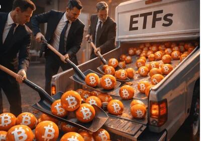  بازگشت جریان سرمایه به ETFهای بیت کوین؛ تداوم فشار فروش بر اتریوم و سولانا