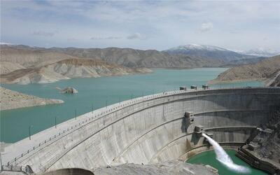  اعلام ذخایر آب تهران و ۱۰ استان دیگر