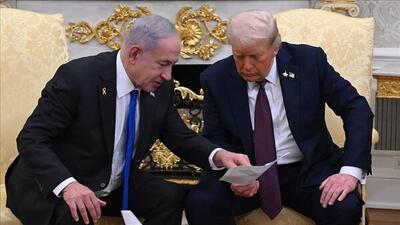  ۷ خواسته نتانیاهو درباره ایران در دیدار با ترامپ