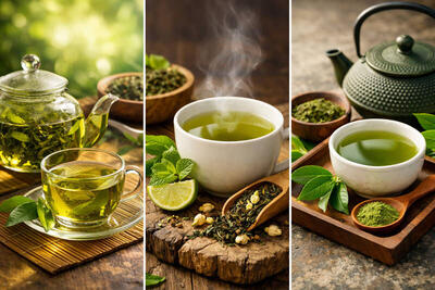  بهترین زمان مصرف چای سبز برای لاغری و بررسی تاثیر آن