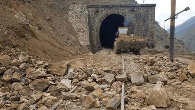  راه‌آهن: تردد قطارها در شمال‌غرب مسدود است