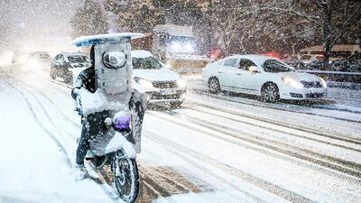  آغاز بارش برف و باران در ۲۶ استان / ۷ محور کشور مسدود شد