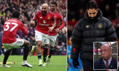  حمله تند ایان رایت به روبن آموریم: او باید از خجالت آب شود