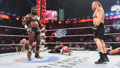  غول 198 سانتی‌متری در مسیر براک لزنر؛ شایعه بزرگ برای رسلمنیا/ اخبار WWE