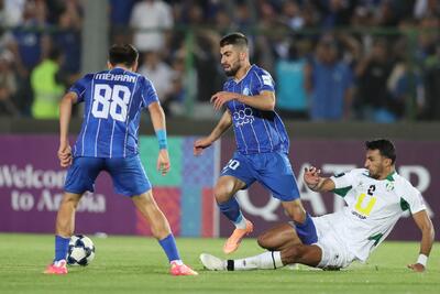  پایان محرومیت وینگر استقلال در آسیا