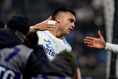  لائوتارو مارتینز سومین گلزن برتر تاریخ اینتر شد