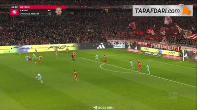  گل لوئیس دیاز به هوفنهایم (بایرن مونیخ 3-1 هوفنهایم)